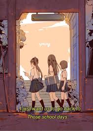 Draw the stick figures using lines for the boys arms and legs. Friends Anime Best Friends Girls Cartoon Art Friends Illustration