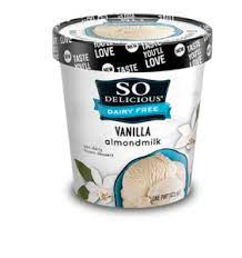 We take their organic espresso and steep it in our milk, cream and sugar for 18 hours. So Delicious Dairy Free Almond Milk Ice Cream Review Go Dairy Free