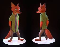 Nick Wild By Icembl Deviantart Com On Deviantart 3d Character Character Nick Wilde