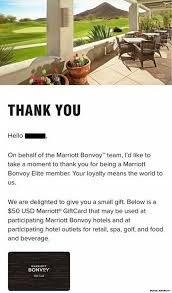 Maybe you would like to learn more about one of these? Marriott Bonvoy Sending Out Electronic Gift Cards Loyaltylobby