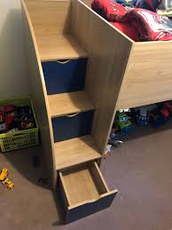 The right mattress size for your child will depend on personal factors, like how long you plan to use the mattress. Milo Mid Sleeper Kids Bed Frame In B44 Birmingham For 60 00 For Sale Shpock