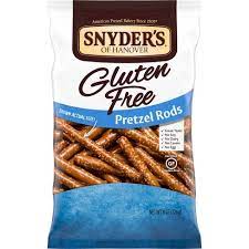 Less water = more sustainable. Snyder S Gluten Free Pretzel Rods 8oz Target