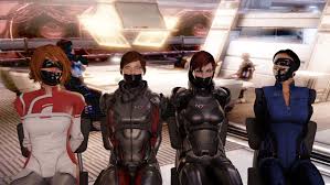 Дамы в беде - Фан-арт Mass Effect: Andromeda