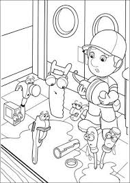800x565 squeeze and manny handy manny coloring page. Kids N Fun Com 29 Coloring Pages Of Handy Manny