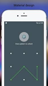 Simply provide any incorrect pattern on your device to get the following screen. Fingerprint Pattern App Lock Download Free For Android