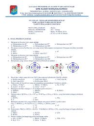 20200301 download soal kimia pts uts semester genap kelas xi 2020 pdf semester 2 atau semester genap tahun pelajaran 20192020 sudah tidak lama lagi akan segera berakhir. Soal Uts Kimia Smk Kelas Xi Semester 2 Pdf