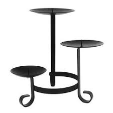 The most difficult step out of the eight in this process is waiting for them to dry! Candle Holders Three Tier Black Iron By White Candle Company Buy Online In Botswana At Botswana Desertcart Com Productid 36310089