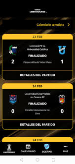 Para nuestra organización la información es un activo estratégico que cobra valor cuando es compartida con sus grupos de interés y toda la comunidad internacional. Baixar Conmebol Libertadores Para Android No Baixe Facil