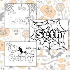 Image result for printable halloween coloring pages