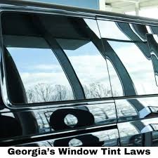 Georgia Tint Laws - Updated 2024 - The Tint Laws