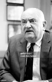 Closeup portrait of Kentucky coach Adolph Rupp in his office at... News  Photo