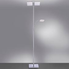 Led Stehleuchte Ruben Mit Leseleuchte Wohnlicht