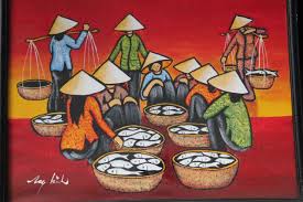 Traditional Vietnamese Art Irish Art Refugees Art Art