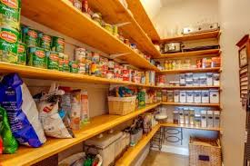 Of course, you should be mindful of the fact that they're groceries and could be temperature sensitive. 5 Tips For Organizing A Pantry Moving Com