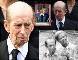 Duke's emotional farewell to wife