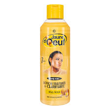 Les protéines contenues dans l'œuf renforcent le cheveu et permettent. Lotion Jaune D Oeuf Format Moyen Kaera Cosmetic