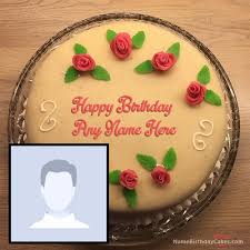 At cakeclicks.com find thousands of cakes categorized into thousands of categories. Romantic Birthday Cake For Girlfriend With Name And Photo