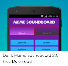 You are allowed to use the sounds on our website free of charge and royalty. 1202 Meme Soundboard Sound Fx 2sad4me Airhom Applause Applepen Dank Meme Soundboard 20 Free Download Dank Meme On Me Me