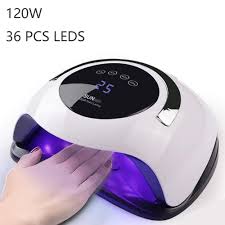 120w Uv Lamp Led Nail Dryer Professional Gel Nail Lamp For Nails All Gel Polish Sensor Sun Led Light Nail Art Manicure Tool Nail Dryers Aliexpress