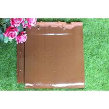 Genteng kanmuri espanica brown glossy. Jual Genteng Keramik Kanmuri Full Flat Maestro Jakarta Indotrading