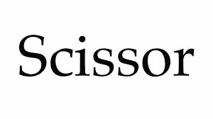 Common searches that lead to this page: How To Pronounce Scissor Youtube