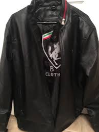 Mens Black Leather Jacket Brand New With Tags On Bv Italy Fashion Clothing Shoes Accessories Mensclothing C Leather Jacket Leather Jacket Brands Jackets