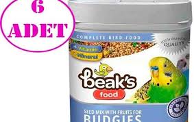 beaks meyveli muhabbet kusu yemi 750 gr 6 ad amazon pet center kus yemi vitaminler muhabbet kuslari