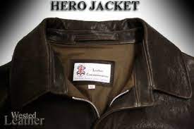 Custom Made Shrunken Lamb Raiders Hero Jacket Indiana Jones Jacket Jackets Hero