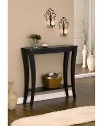 Furniture Of America Valvo Transitional Console Table Reviews Home Macy S Console Table Hallway Contemporary Console Table Home Decor