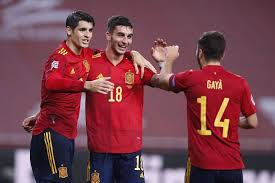 Spain were helped by some dodgy defending but the slovaks were all over the place, with two own goals alongside strikes from aymeric laporte, pablo serabia and ferran torres. Strongest Possible Starting Xi For Spain Uefa Euro 2020