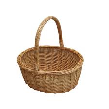 Buy Small Wicker Shopping Basket online from The Basket Company