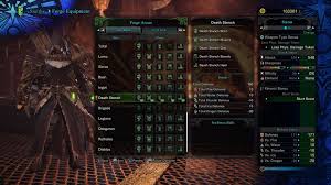 I've been trying to figure it out but with no luckːftiredː. How To Get Death Stench Armor In Monster Hunter World Feverclan Gaming Community