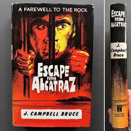 Buy Escape from Alcatraz by J. Campbell Bruce – Setanta Books