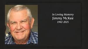 Jimmy "Jim" Wayne McKee Obituary