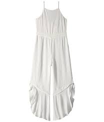 Bardot Junior Lindy Ruffle Jumpsuit Big Kids 6pm Com