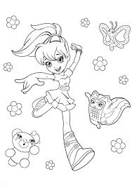 More then 7500 coloring pages from scouting, holidays, movies, fairy tales and many more. Polly Pocket Coloring Home
