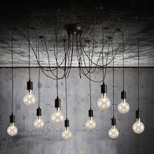 Edison Filament Bulb Vintage Chandelier Pendant Lamp Buy Vintage Chandelier Edison Filament Bulb Hanging Light Bulbs Light Bulb Ornaments Bulb Pendant Light