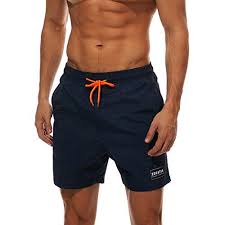 Herren Sommer Badehose Strand Shorts Mit Verstellbarem Tunnelzug Und Taschen Die Badeshorts Verfugt Uber Einstellbare Badehose Herren Sommer Shorts Mit Taschen
