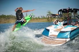 Wakeboarding is a fun, exhilarating water sport that doesn't take long to learn. Choosing The Right Boat For Wakeboarding Pride Marine Group