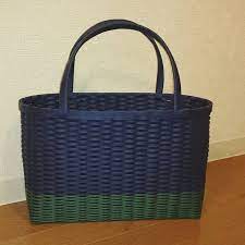 クラフトバック おしゃれまとめの人気アイデア pinterest 真絵子 クラフトバンド エコクラフト クラフトバッグ