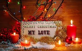 Merry Christmas My Love Christmas Decorations Christmas Tree Decorations Tinsel
