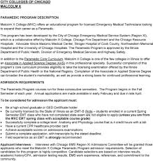 Aas in emergency medical service. Thank You For Your Interest In The Malcolm X College Paramedic Program Pdf Free Download