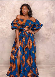 Features African Print Fabric Ankara Clothing For Women Sizing Each Sizing Is A Cus Long African Dresses African Maxi Dresses African Print Fashion Dresses
