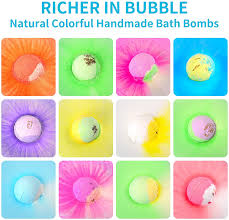 Natural bath bomb hearts,shower steamers,bridal shower favors,baby shower favor etsy's pick. Buy Safae Bath Bombs Gift Set 12x3 5oz Handmade Natural Organic 12 Scents Bath Bomb For Spa Bubble Bath Birthday Valentines Mothers Day Anniversary Christmas Gifts For Women Mom Her Him Online In Indonesia B08sjsbntk