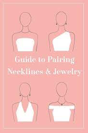 What Jewelry To Pair With Your Dress S Neckline Including Trickier Bridal Jewelry Ideas Strapless Dress Necklines For Dresses Strapless Wedding Dress Jewelry