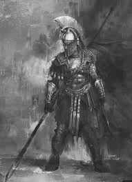 Pin By Samuel Chappell On This Is Sparta Greek Heroes Warrior Drawing Art