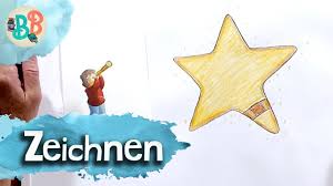 Stern Einfach Zeichnen Wie Malt Man Einen Stern Lauras Stern Youtube