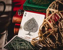 Green Sons of Liberty Playing Cards by Dan and Dave