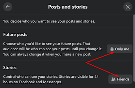 Stop Facebook Friends From Seeing Your Activity Technipages