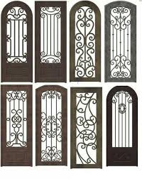 Top 15 Modern Wrought Iron Doors For An Elegant Entry To Your House Interior Design Wrought Iron Doors Iron Door Design Iron Front Door